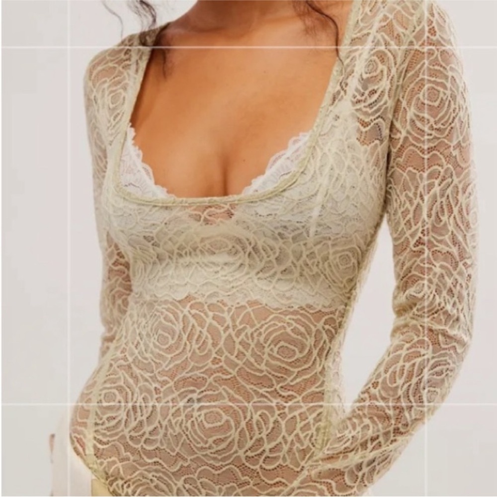 Free people in my head bodysuit S - Picture 2 of 9
